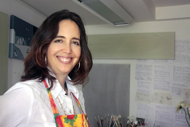 Cristina Rodriguez in 2012 at São João do Estoril, Portugal
