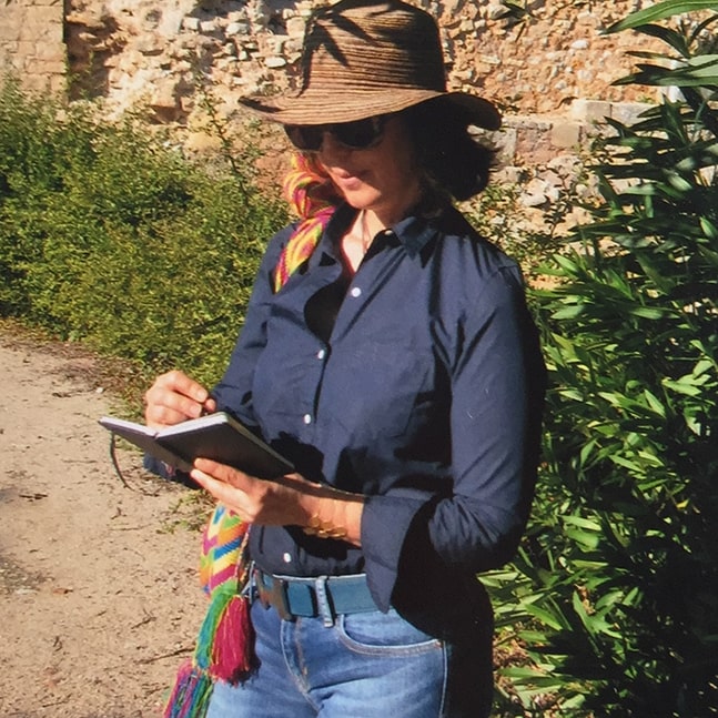 Cristina Rodriguez in 2015 at Conimbriga, Portugal