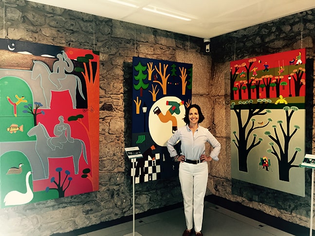 Cristina Rodriguez in 2016 at Geneva, Switzerland
