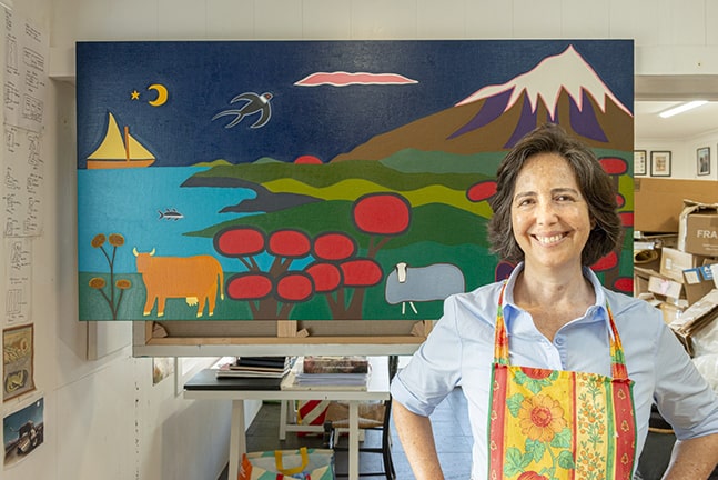 Cristina Rodriguez in 2023 at Pico Island, Portugal