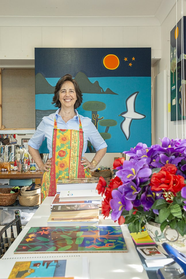 Cristina Rodriguez in 2023 at Pico Island, Portugal