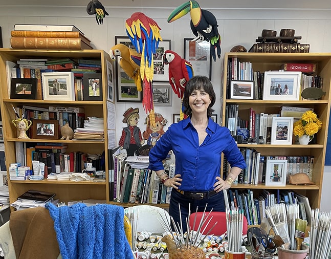 Cristina Rodriguez in 2023 at Pico Island, Portugal