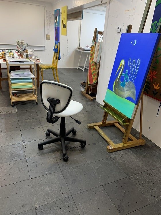 Silveira Cristina Rodriguez Studio at Pico Island, Portugal in 2019-2025