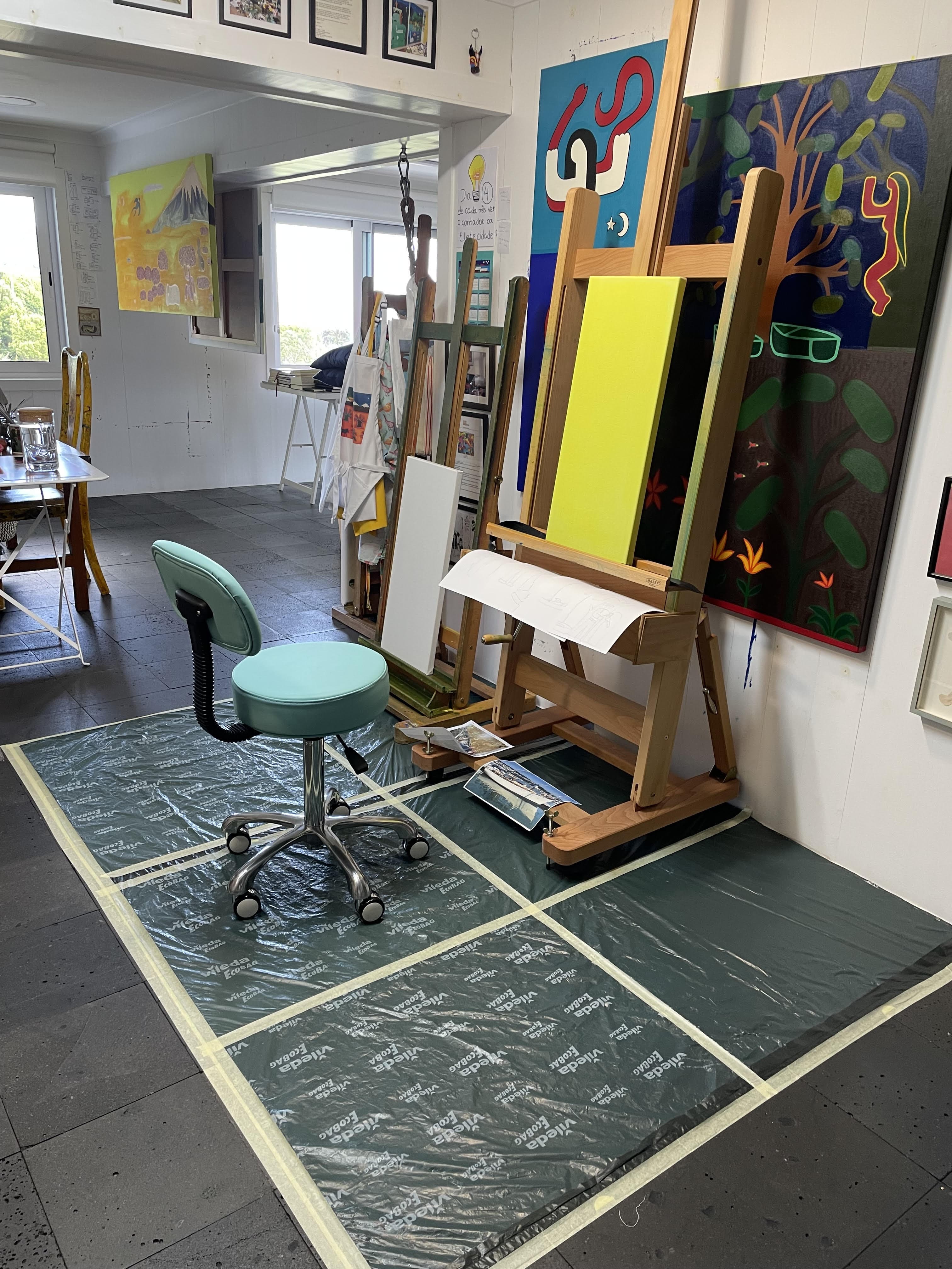 Silveira Cristina Rodriguez Studio at Pico Island, Portugal in 2019-2025