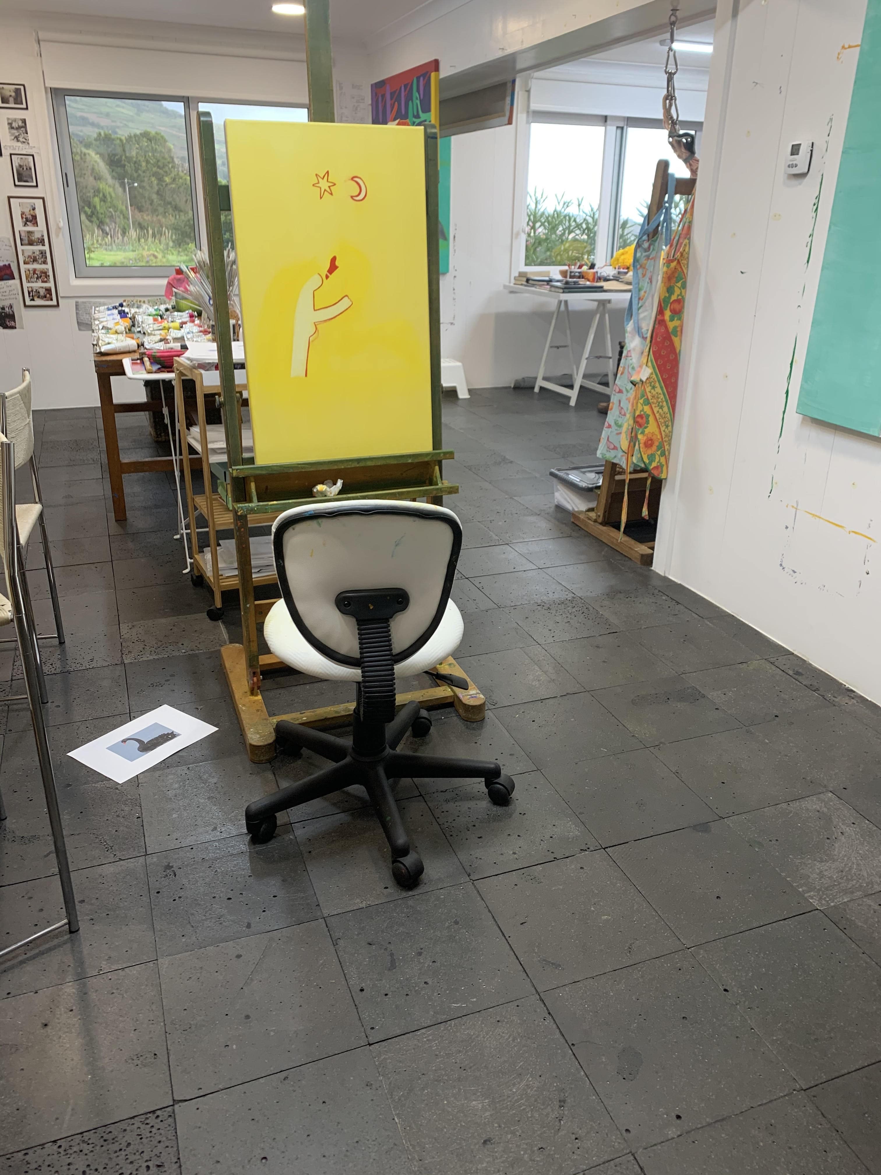 Silveira Cristina Rodriguez Studio at Pico Island, Portugal in 2019-2025