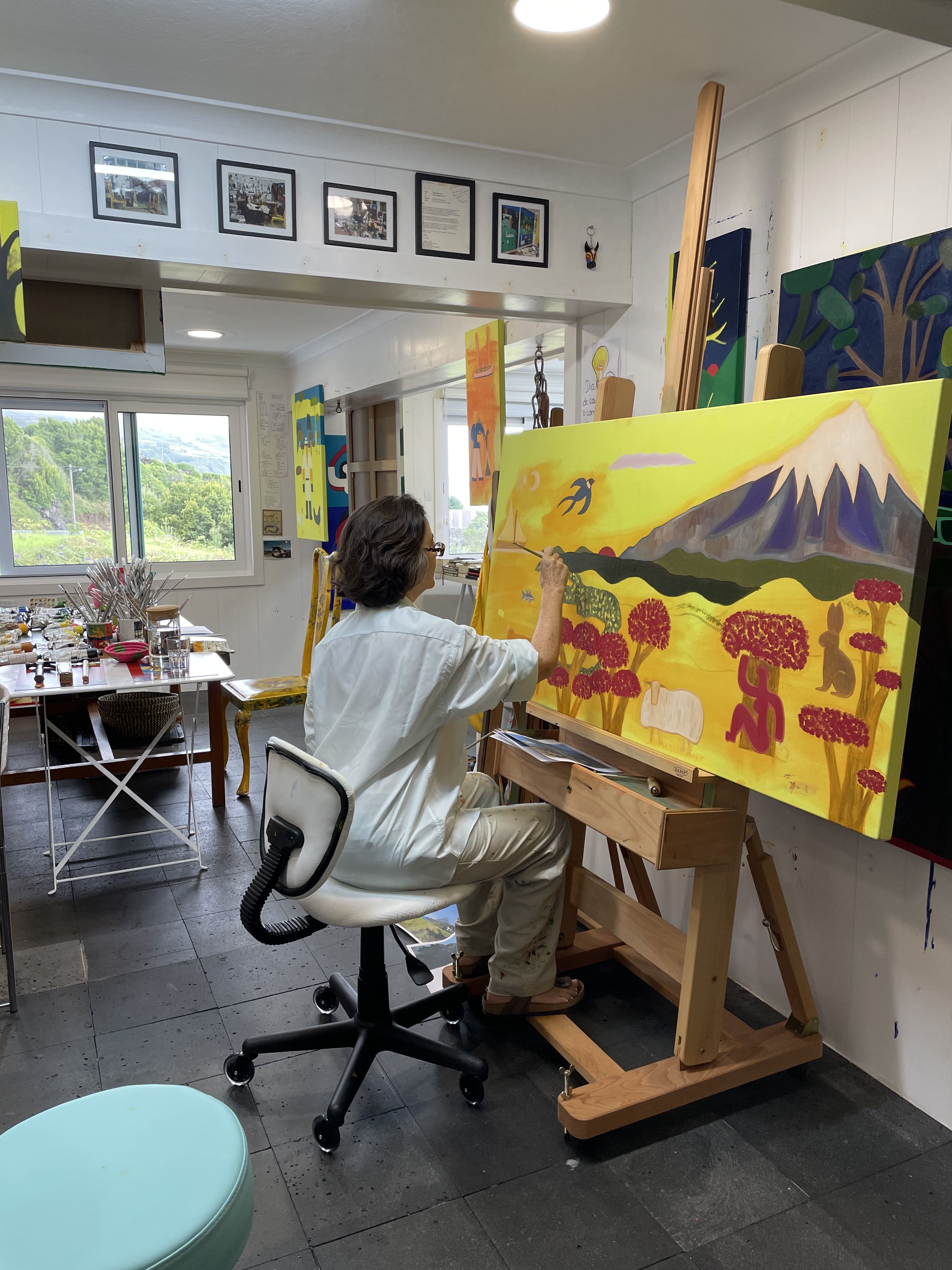 Silveira Cristina Rodriguez Studio at Pico Island, Portugal in 2019-2026