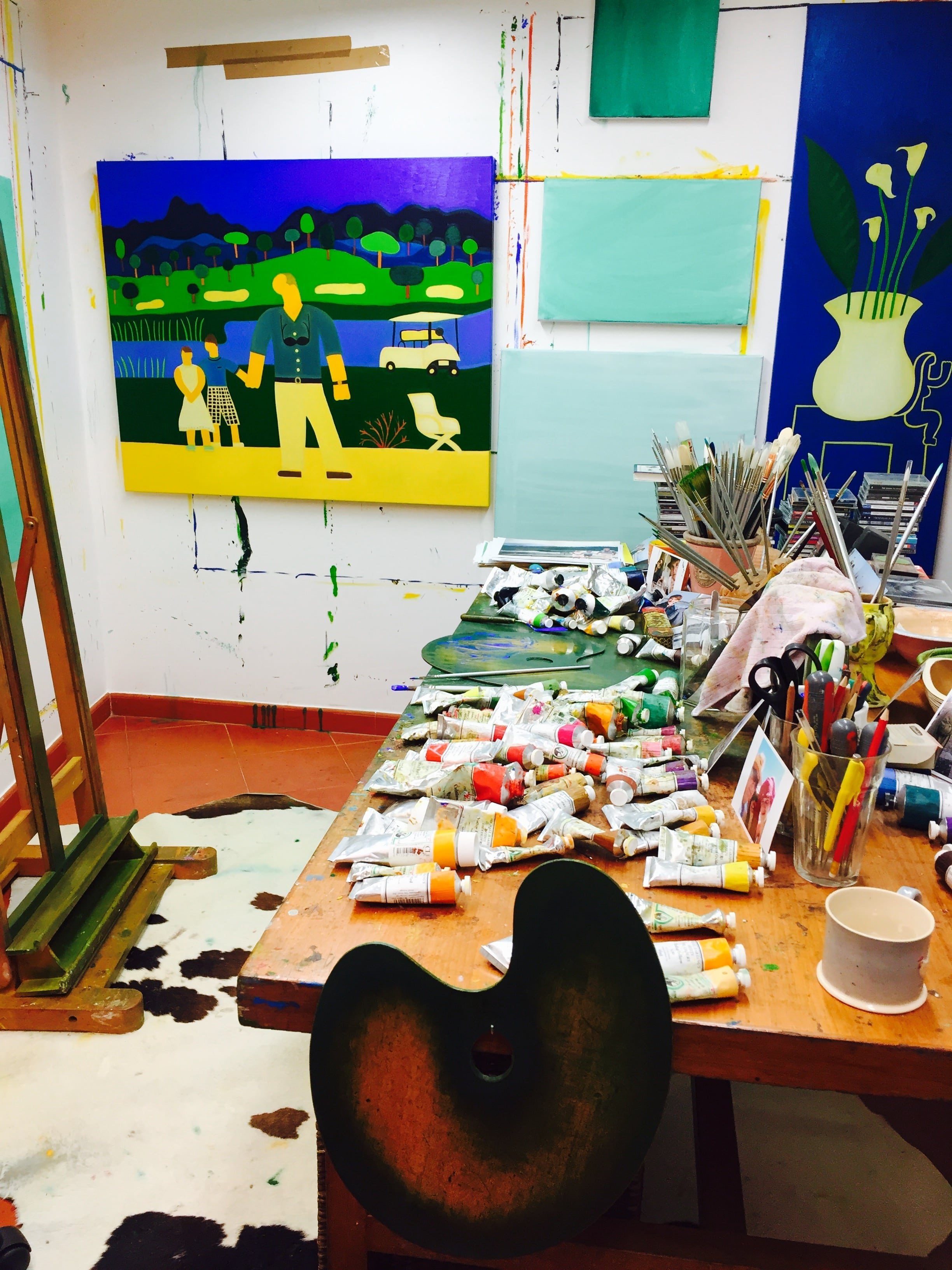 S&atilde;o Jo&atilde;o do Estoril Cristina Rodriguez Studio at Portugal in 2012-2017