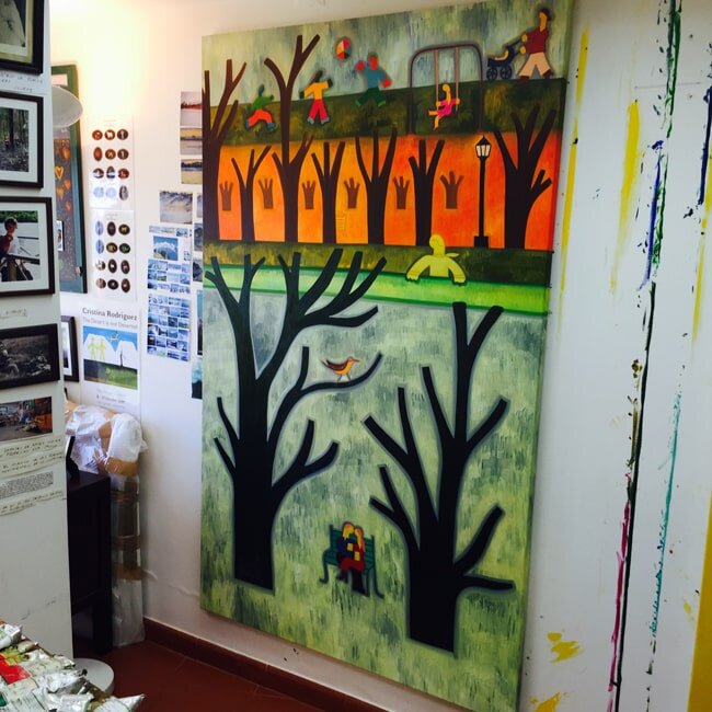 S&atilde;o Jo&atilde;o do Estoril Cristina Rodriguez Studio at Portugal in 2012-2017