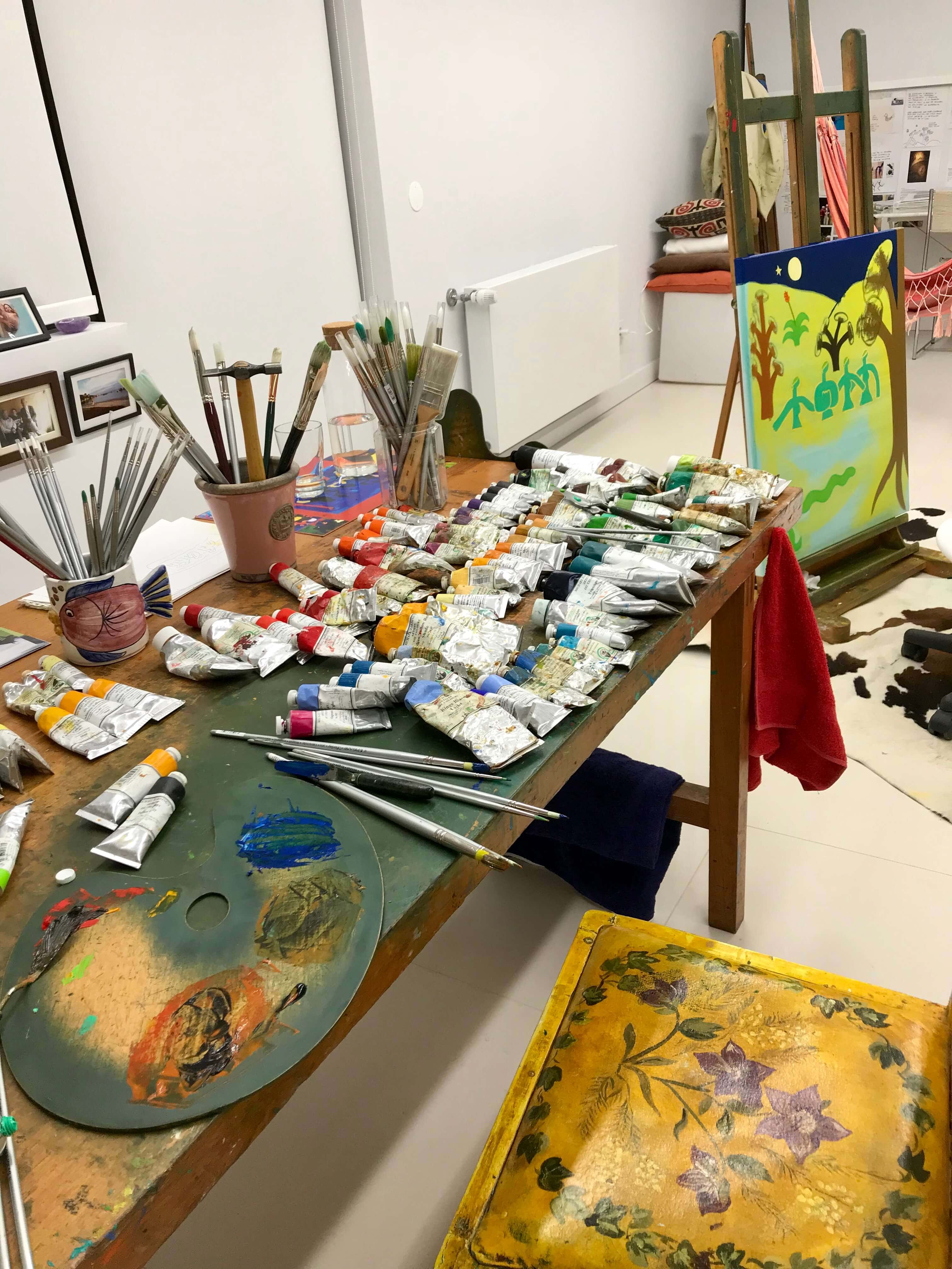 Estoril Cristina Rodriguez Studio at Portugal in 2018