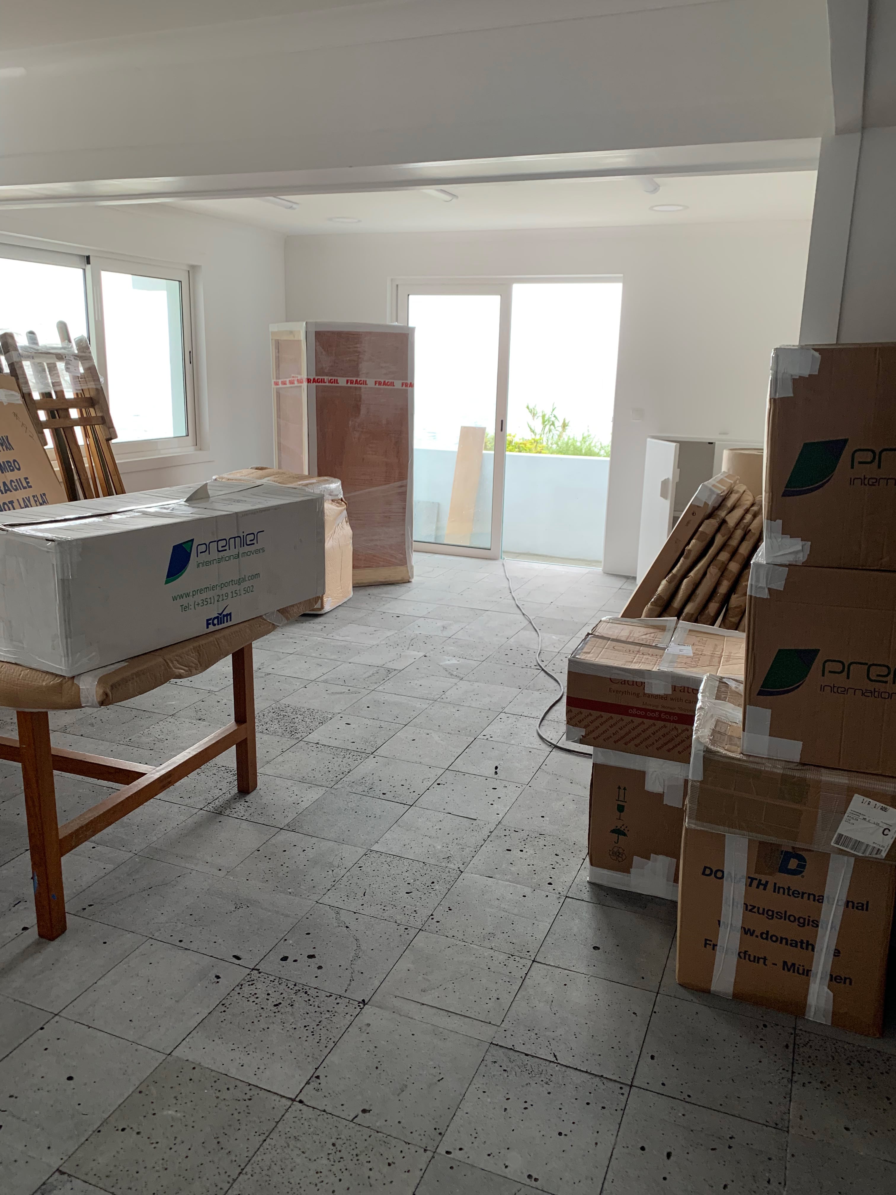 Silveira Cristina Rodriguez Studio at Pico Island, Portugal in 2019-2025