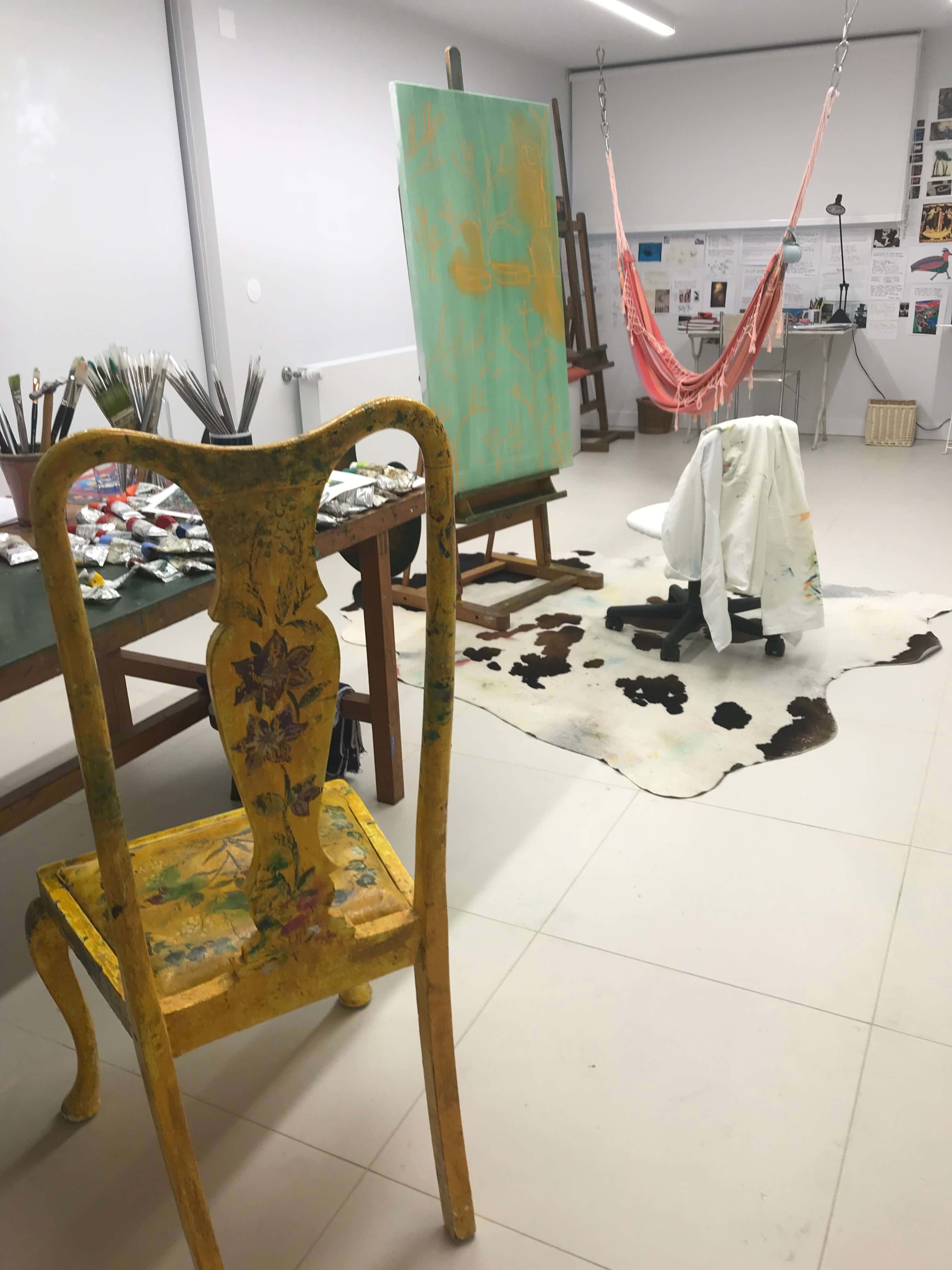 Estoril Cristina Rodriguez Studio at Portugal in 2018