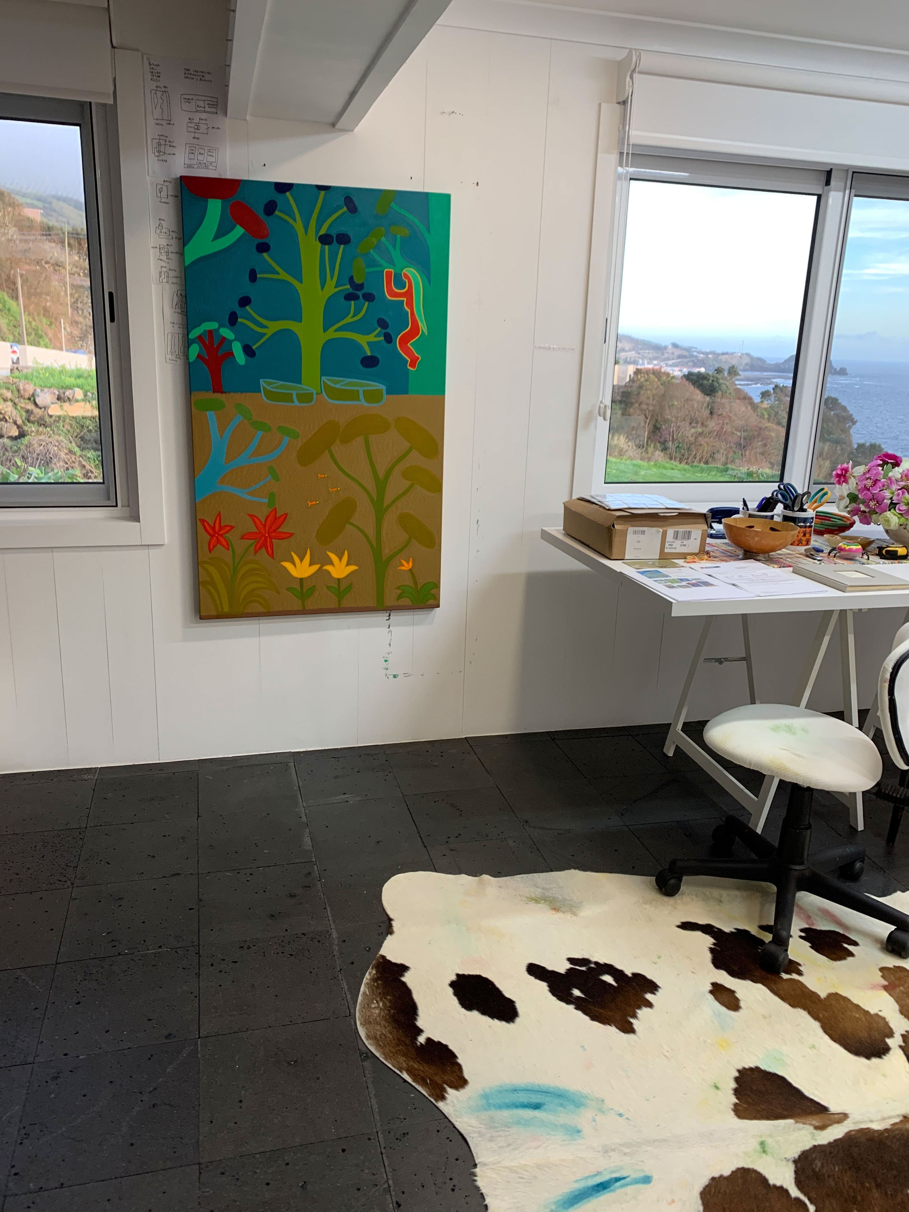 Silveira Cristina Rodriguez Studio at Pico Island, Portugal in 2019-2025
