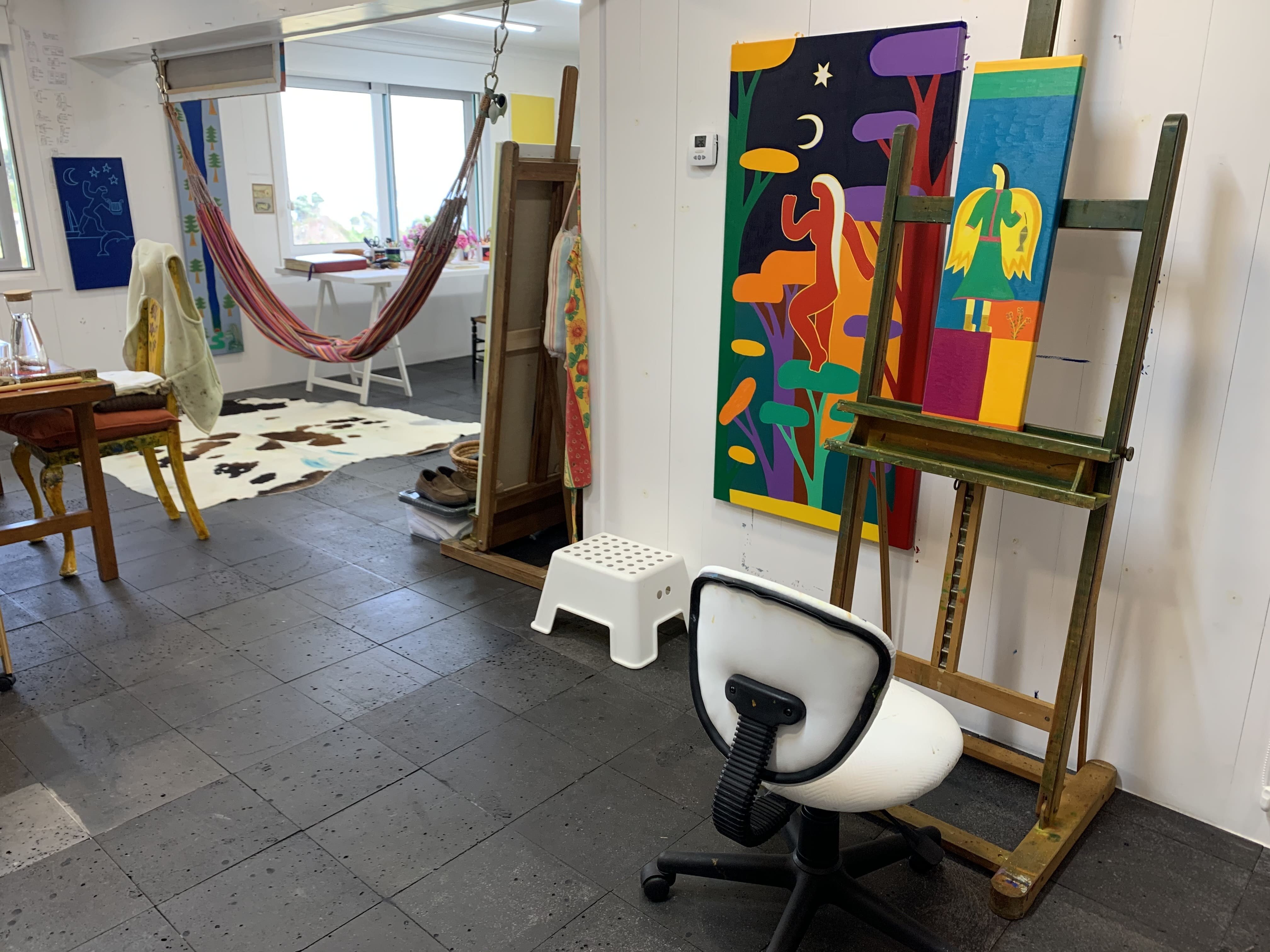 Silveira Cristina Rodriguez Studio at Pico Island, Portugal in 2019-2025