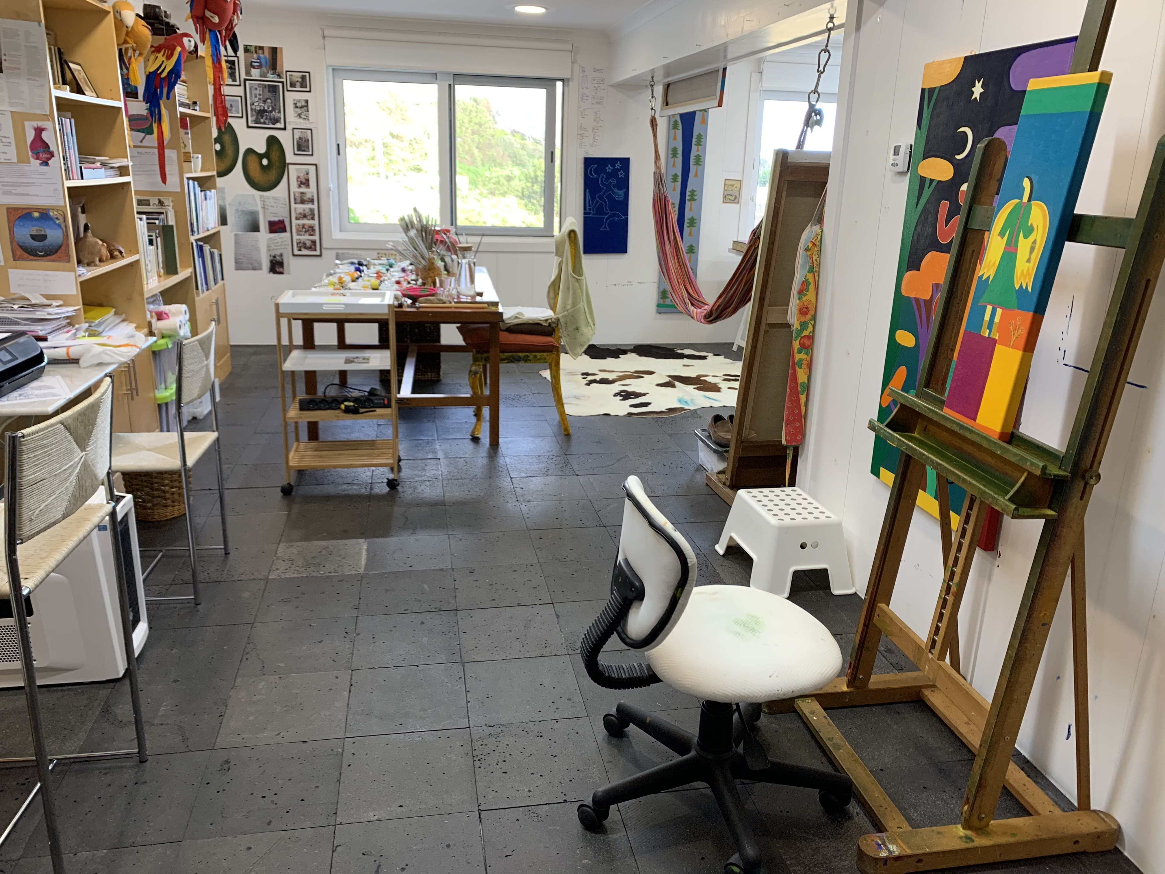 Silveira Cristina Rodriguez Studio at Pico Island, Portugal in 2019-2025