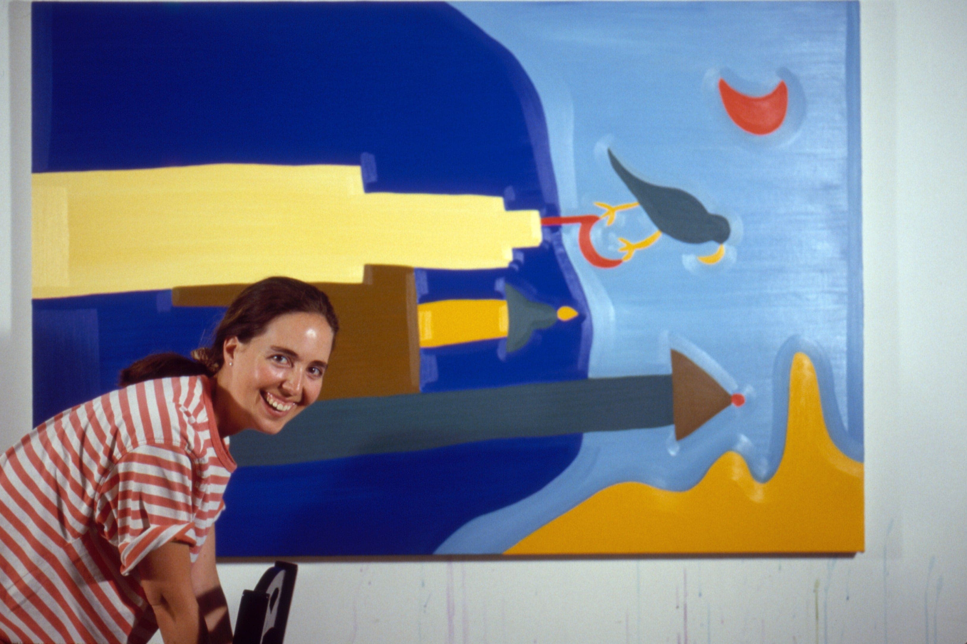 Manhattan Cristina Rodriguez Studio at New York, USA in 1995