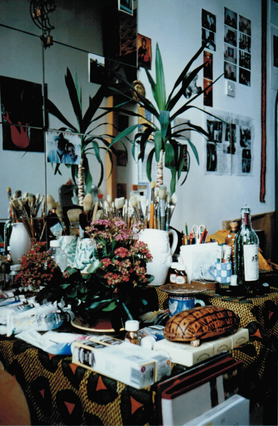 Bow Road Cristina Rodriguez Studio at London, UK in 1994