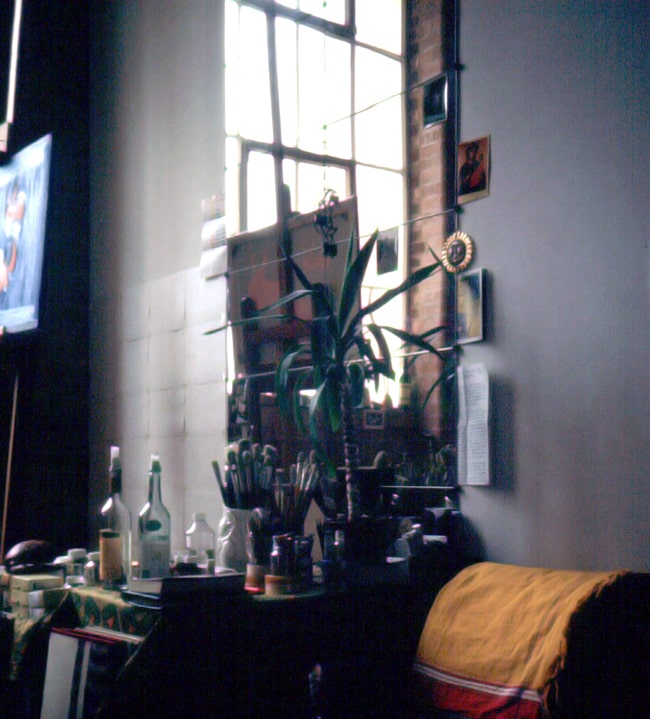 Bow Road Cristina Rodriguez Studio at London, UK in 1994