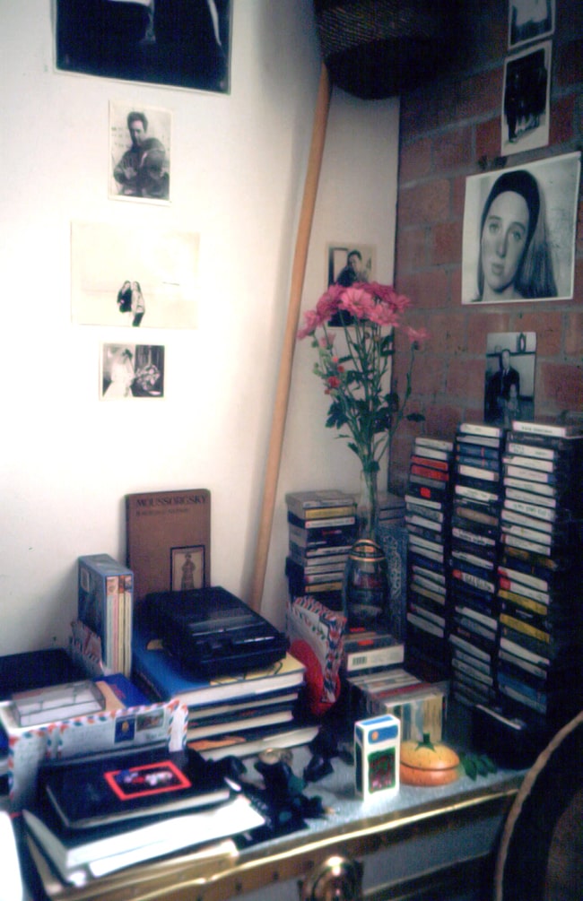 Bow Road Cristina Rodriguez Studio at London, UK in 1994