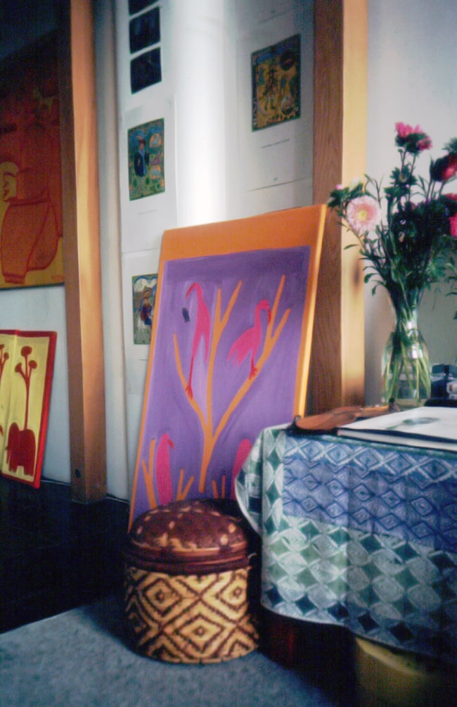 Bow Road Cristina Rodriguez Studio at London, UK in 1994