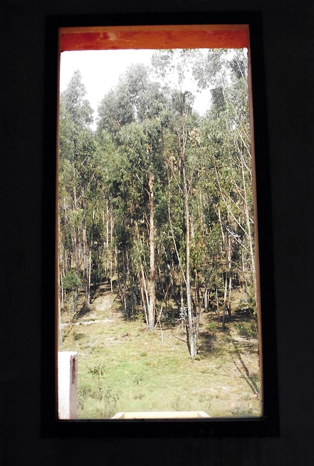 Hacienda Santana Cristina Rodriguez Studio at Boyacá, Colombia in 1987-1989