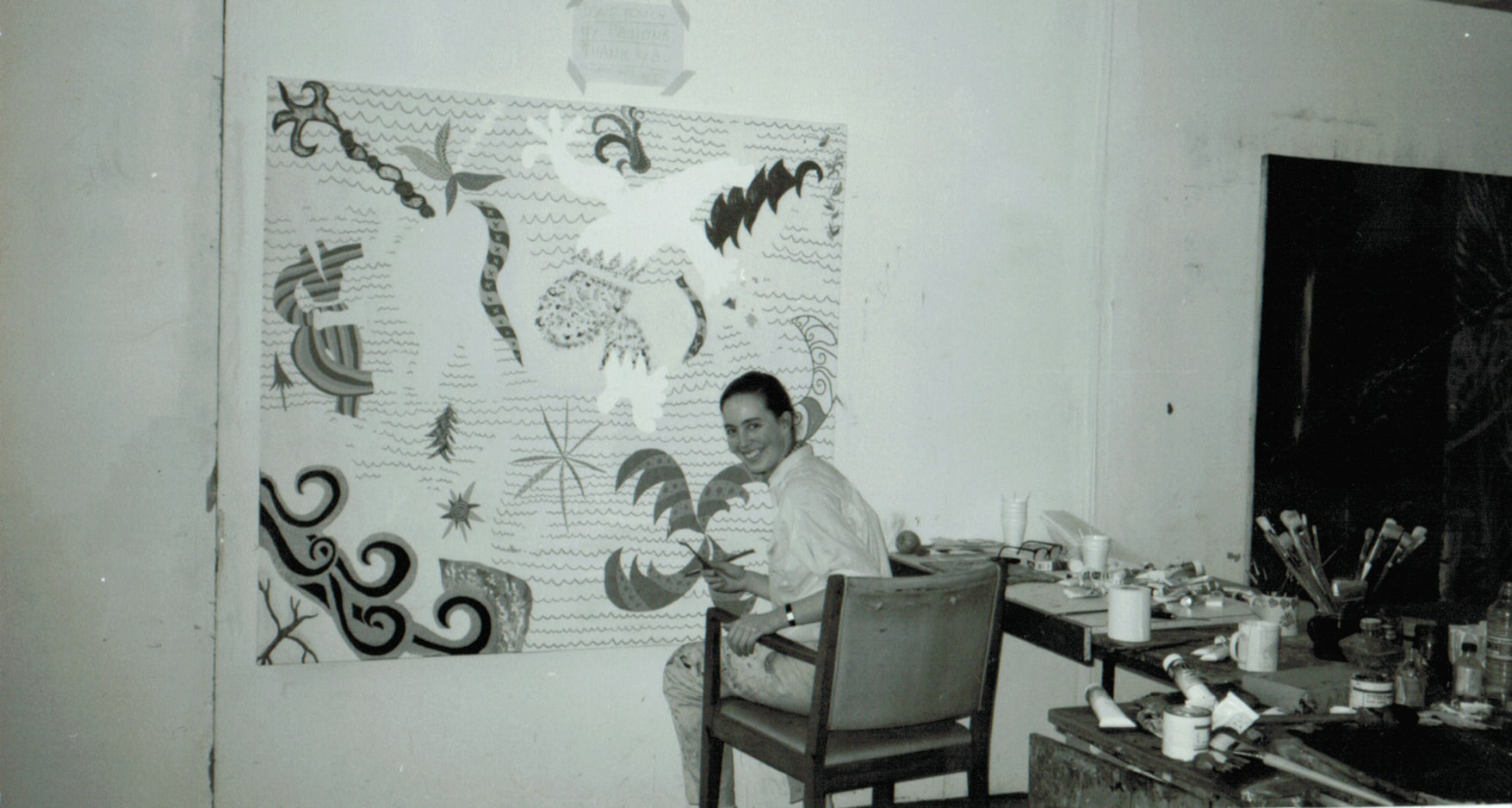 The Slade School of Fine Art Cristina Rodriguez Studio at London, UK in 1989-1991