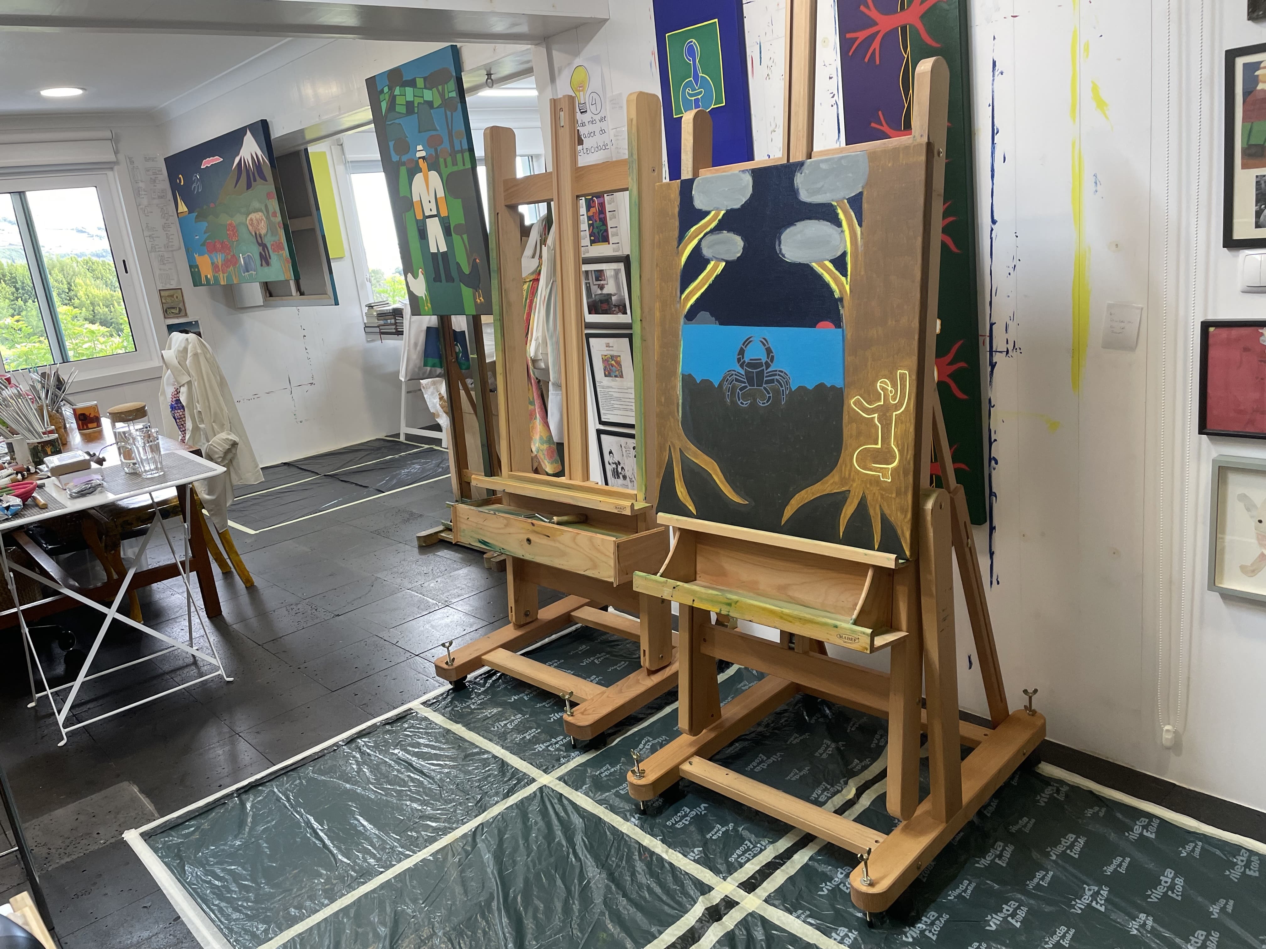 Silveira Cristina Rodriguez Studio at Pico Island, Portugal in 2019-2025