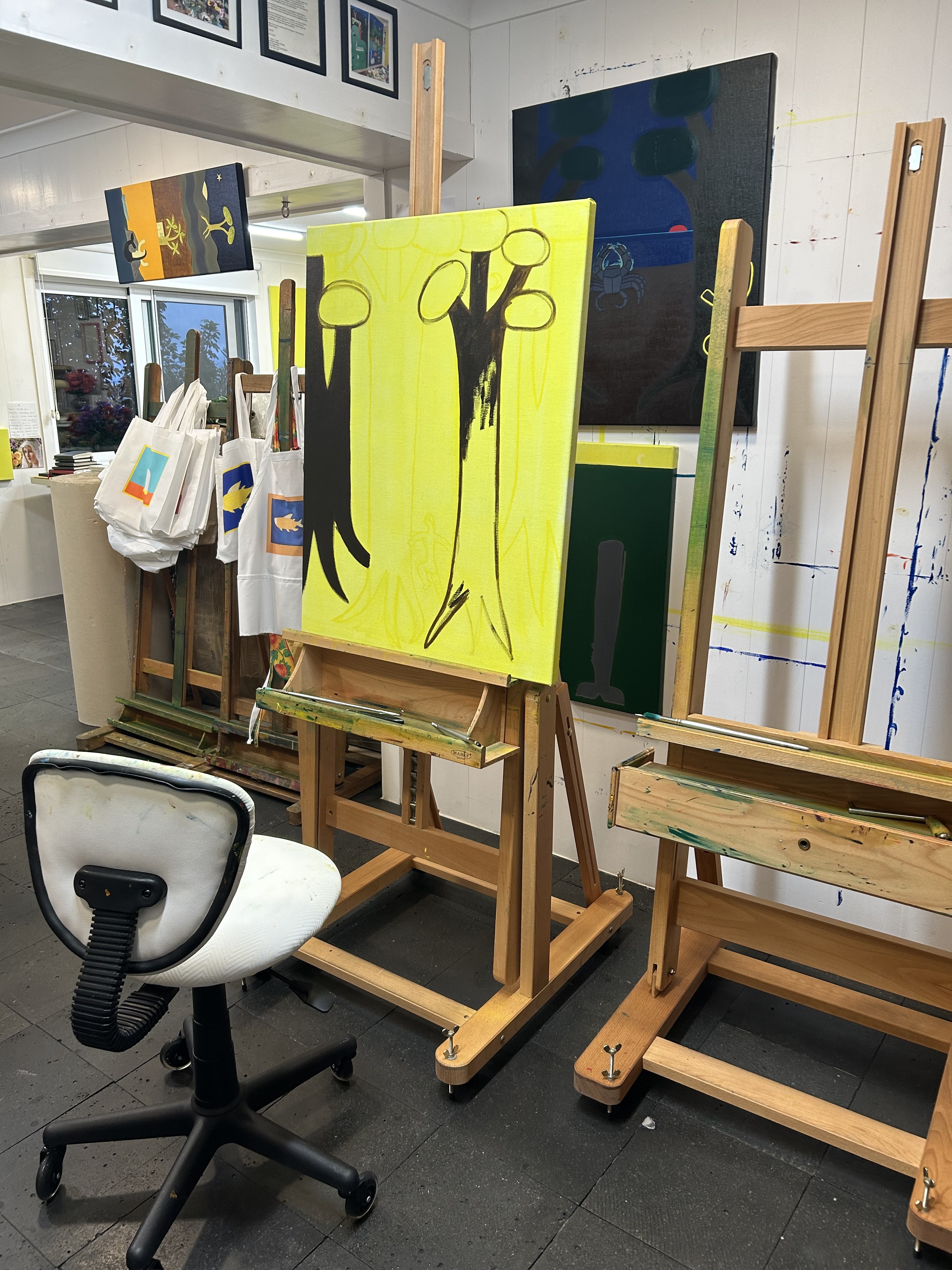 Silveira Cristina Rodriguez Studio at Pico Island, Portugal in 2019-2025