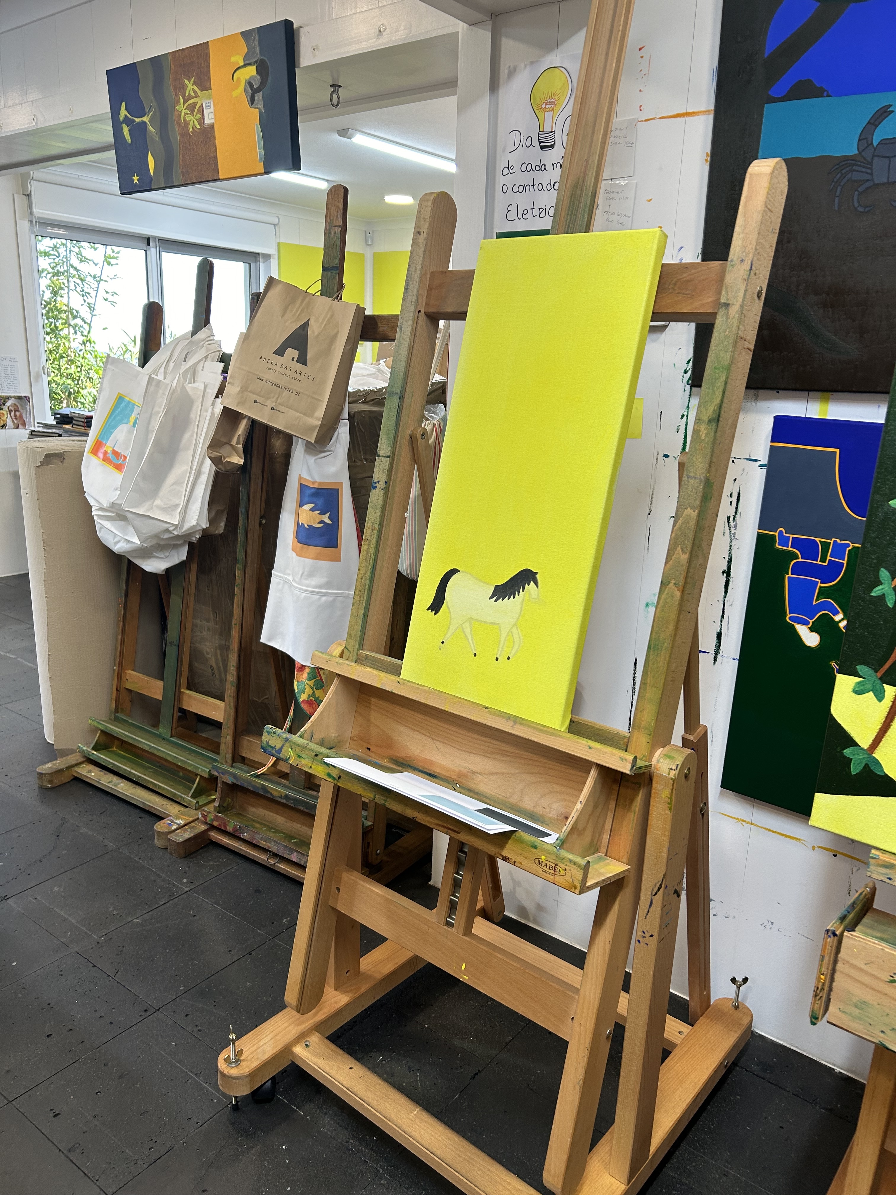 Silveira Cristina Rodriguez Studio at Pico Island, Portugal in 2019-2026