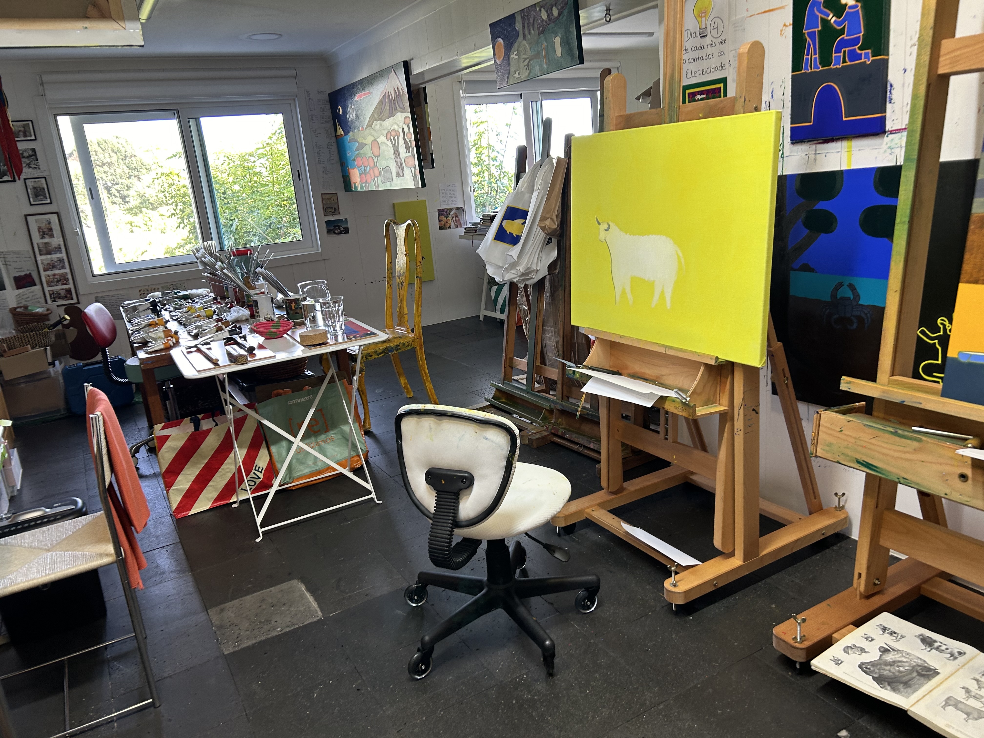 Silveira Cristina Rodriguez Studio at Pico Island, Portugal in 2019-2025