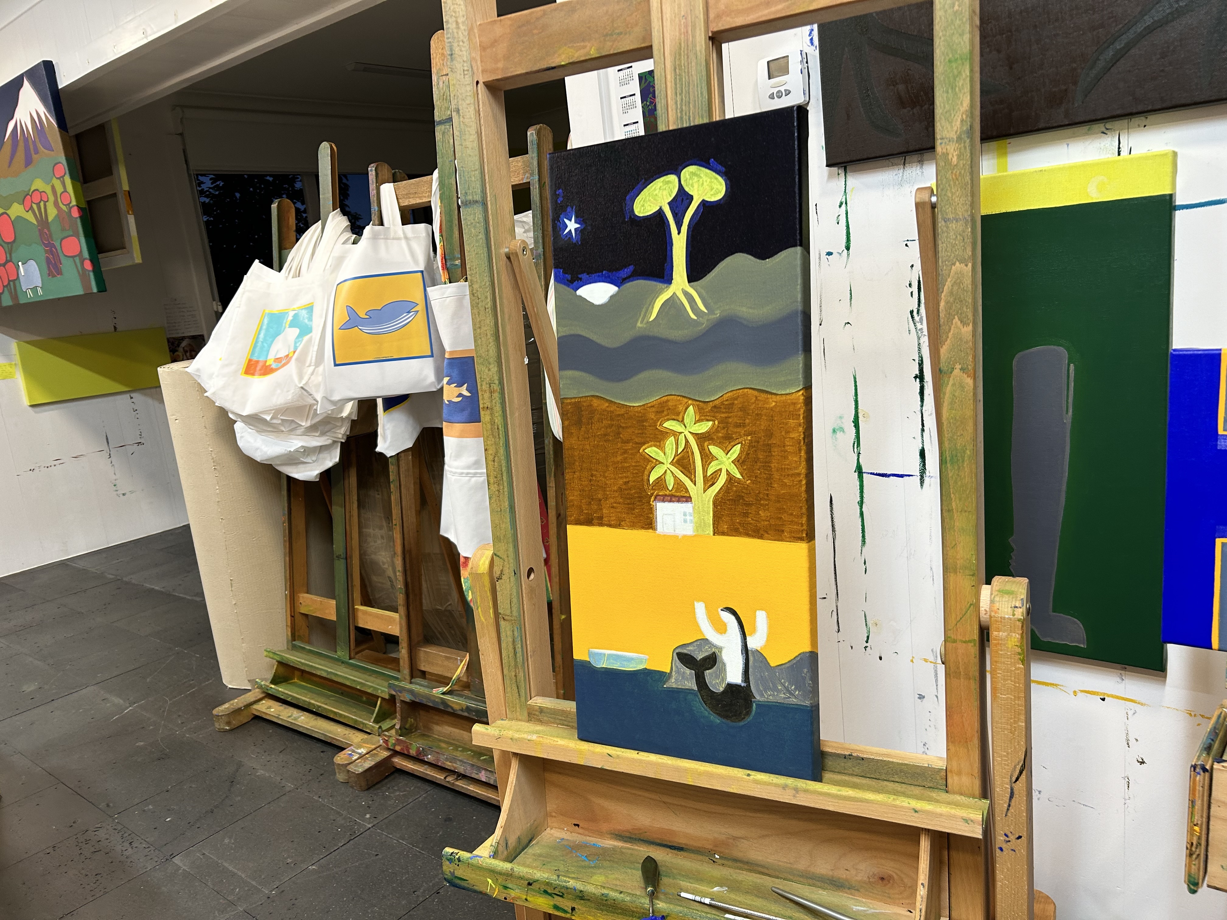 Silveira Cristina Rodriguez Studio at Pico Island, Portugal in 2019-2025