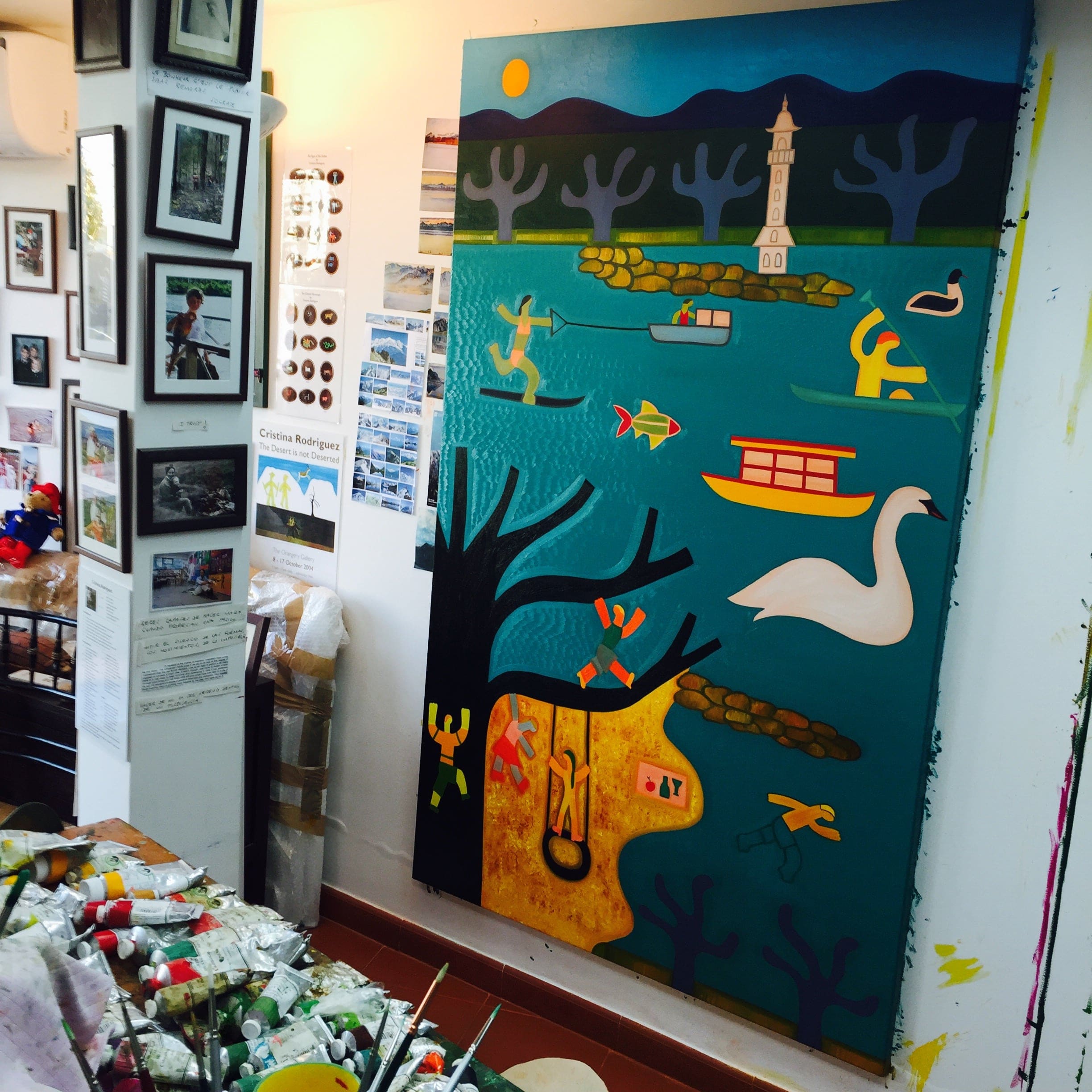 S&atilde;o Jo&atilde;o do Estoril Cristina Rodriguez Studio at Portugal in 2012-2017