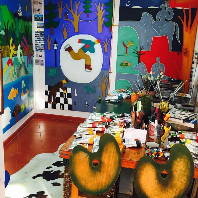 S&atilde;o Jo&atilde;o do Estoril Cristina Rodriguez Studio at Portugal in 2012-2017