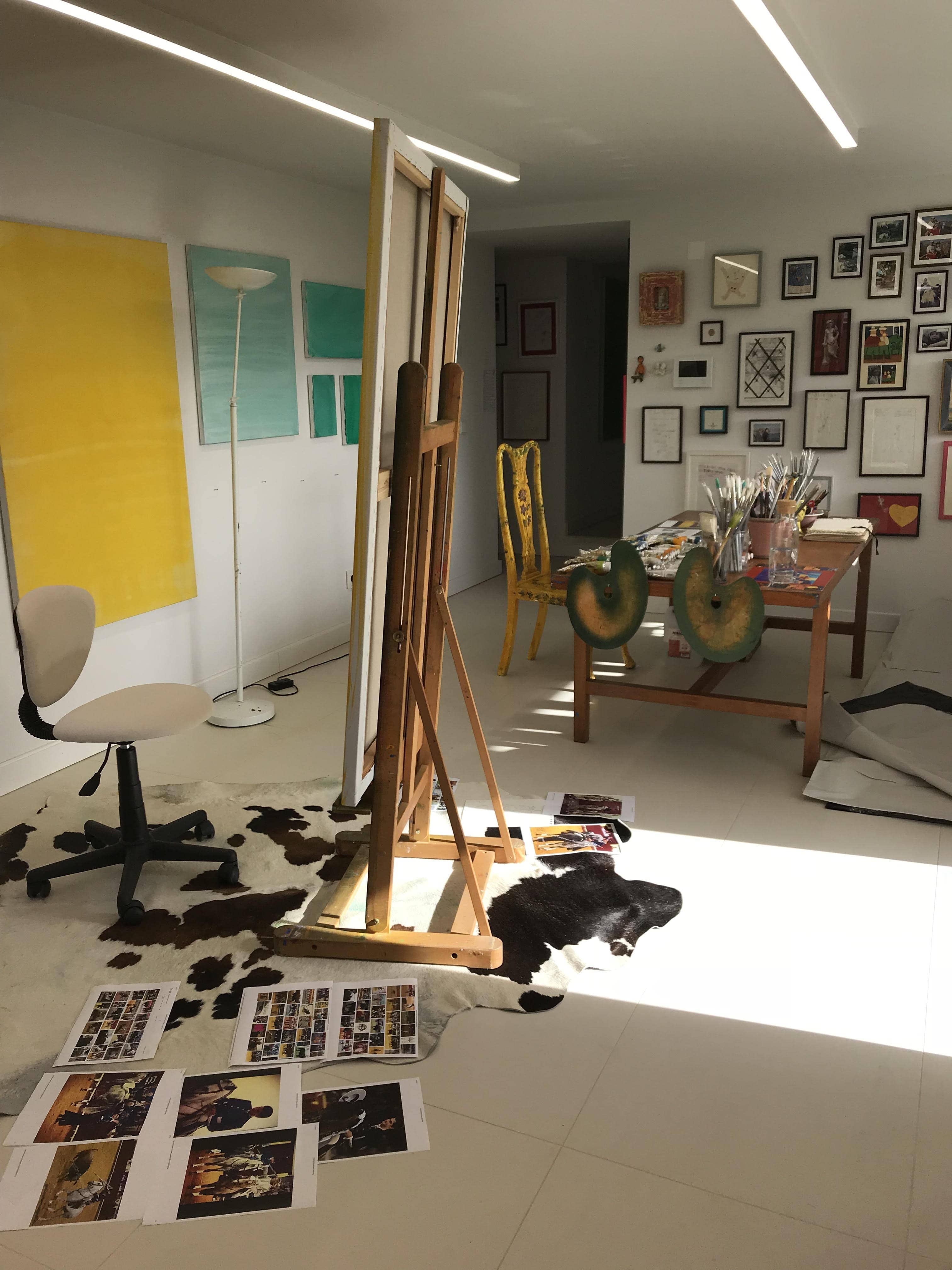 Escoril Cristina Rodriguez Studio at Portugal in 2018