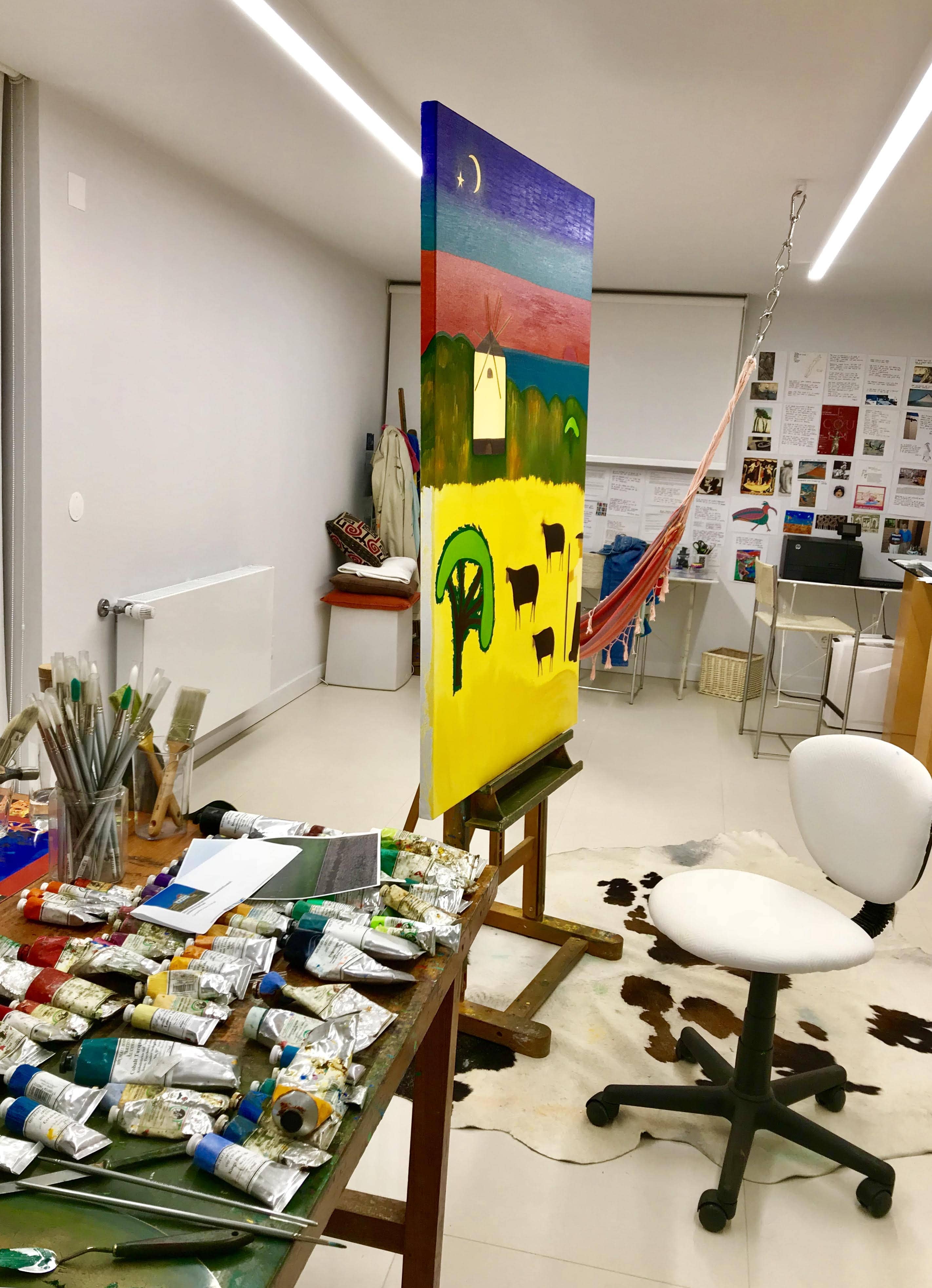 Estoril Cristina Rodriguez Studio at Portugal in 2018