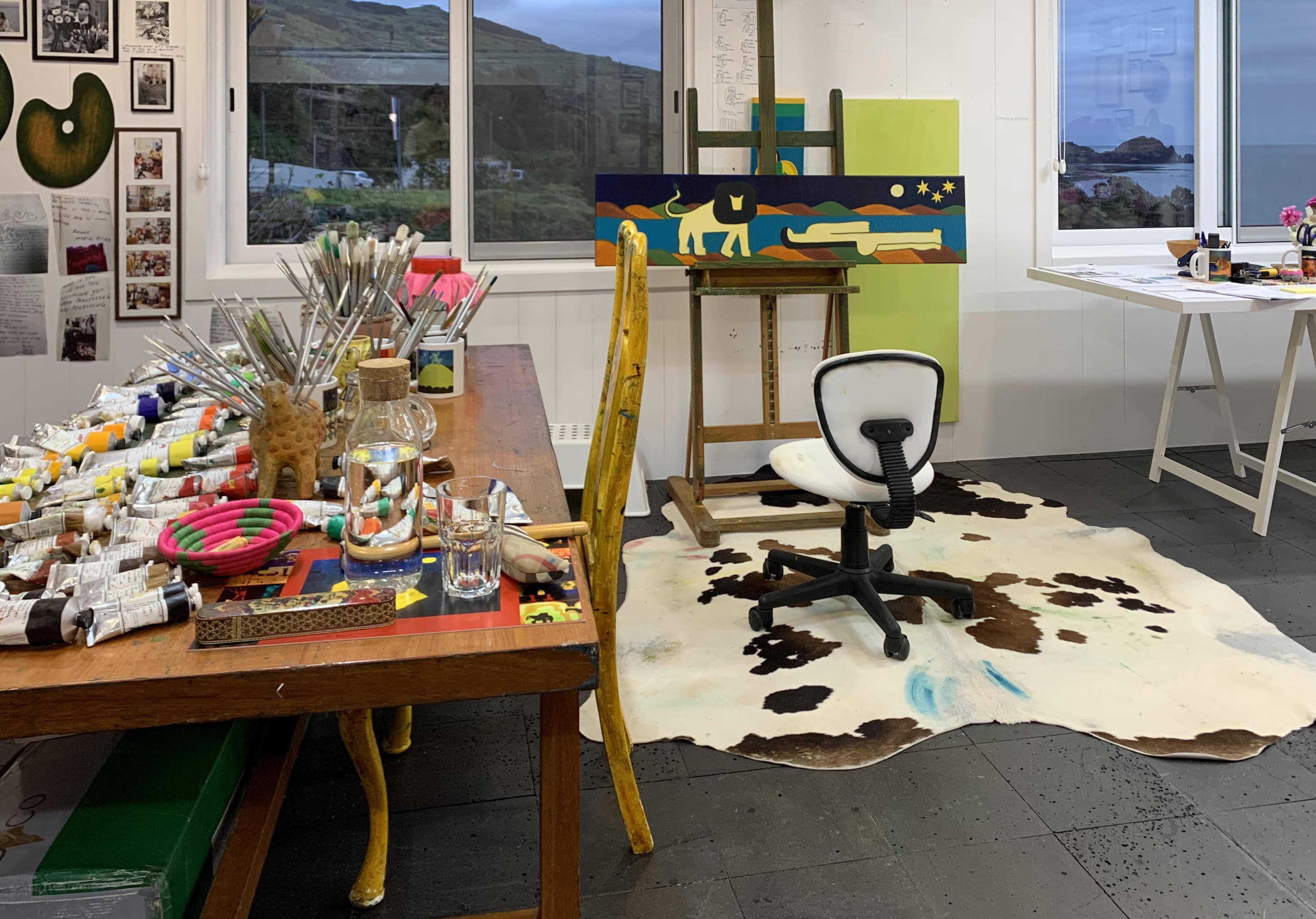 Silveira Cristina Rodriguez Studio at Pico Island, Portugal in 2019-2026