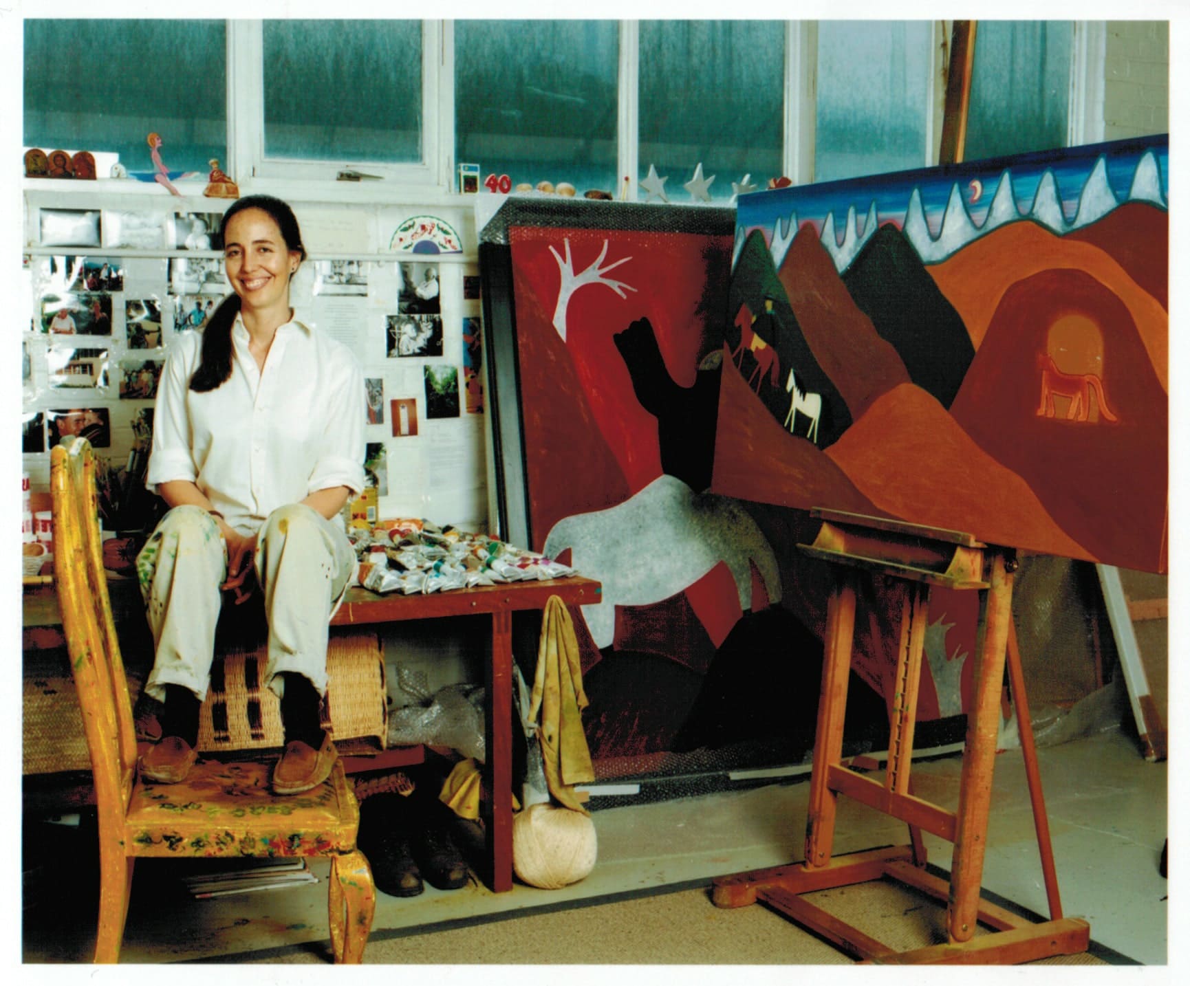 Great Western Studios Cristina Rodriguez Studio at London, UK in 1996-2009