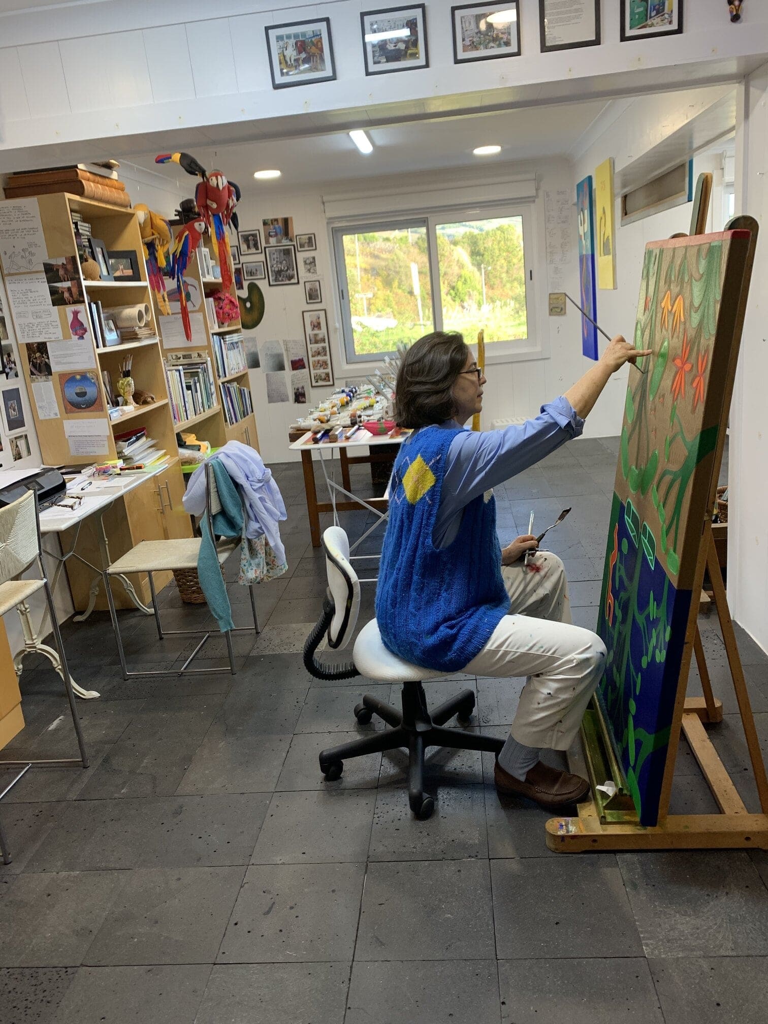 Silveira Cristina Rodriguez Studio at Pico Island, Portugal in 2019-2025