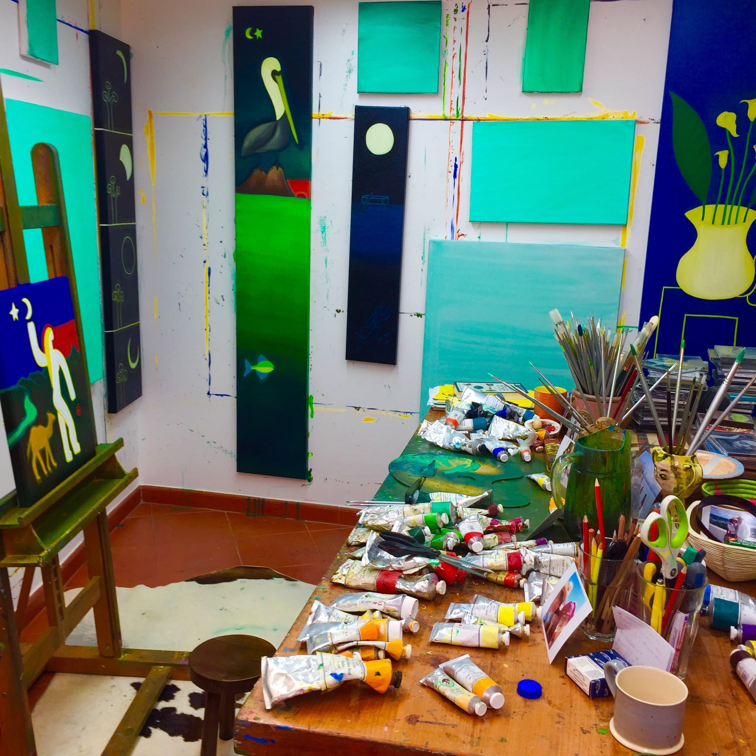 S&atilde;o Jo&atilde;o do Estoril Cristina Rodriguez Studio at Portugal in 2012-2017