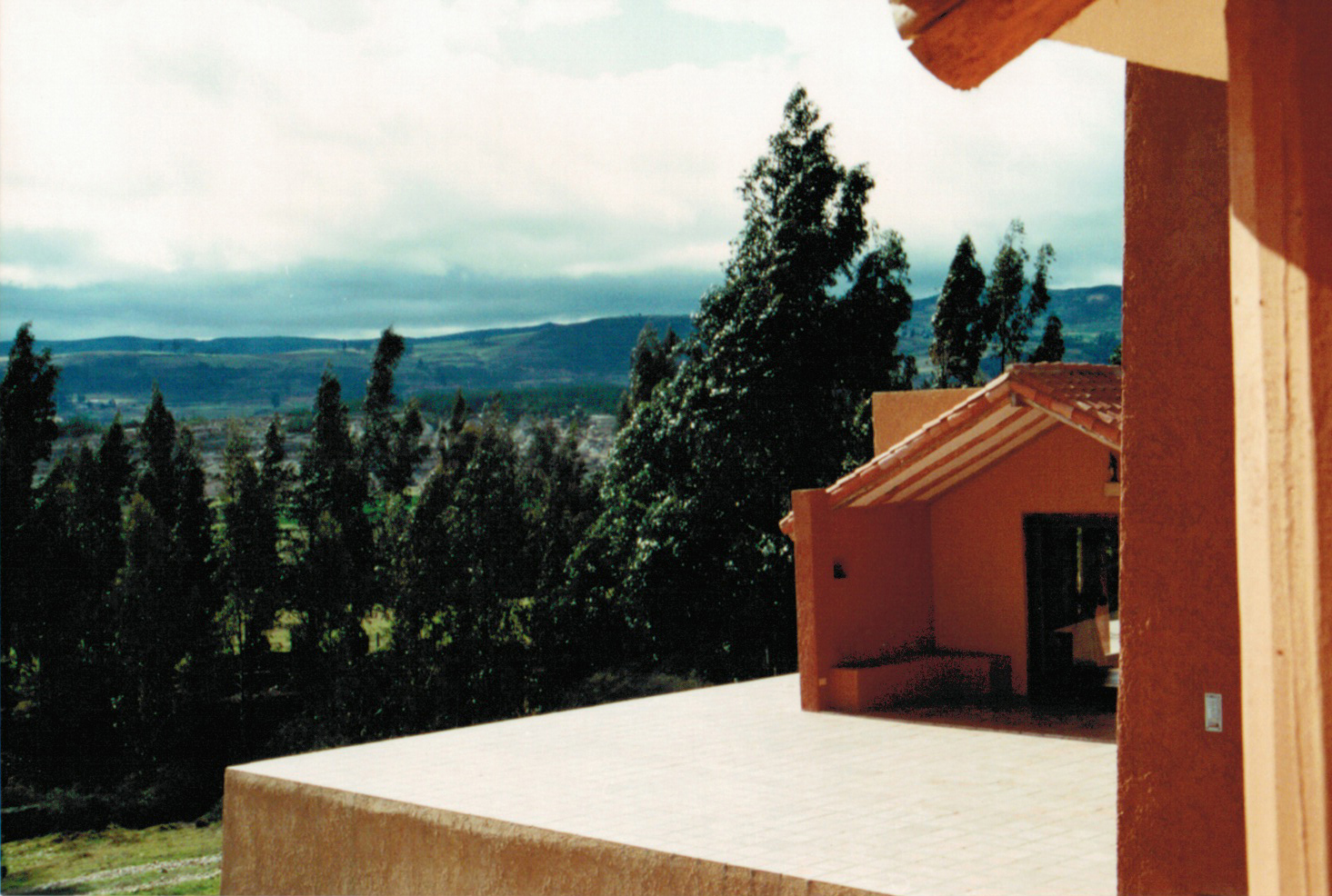 Hacienda Santana Cristina Rodriguez Studio at Boyacá, Colombia in 1995