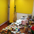 My studio in February 2014