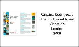 Cristina Rodriguez's The Enchanted Island Christie's London 2008