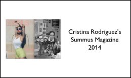 Cristina Rodriguez's Summus Magazine 2014