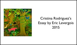 Cristina Rodriguez's Essay by Eric Lervergois 2015 3