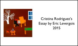 Cristina Rodriguez's Essay by Eric Lervergois 2015 5