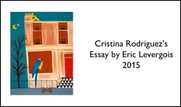 Cristina Rodriguez's Essay by Eric Lervergois 2015 6