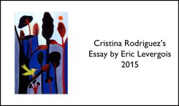 Cristina Rodriguez's Essay by Eric Lervergois 2015 8