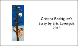 Cristina Rodriguez's Essay by Eric Lervergois 2015 9