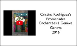Cristina Rodriguez's Promenades Enchantees a Geneve Geneva 2016