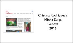 Cristina Rodriguez's Minha suica Geneva 2016