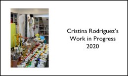 Work in Progress 2020-2